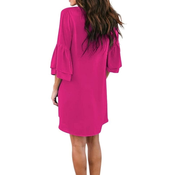 Flattering Party Dress - Picture 3 of 5